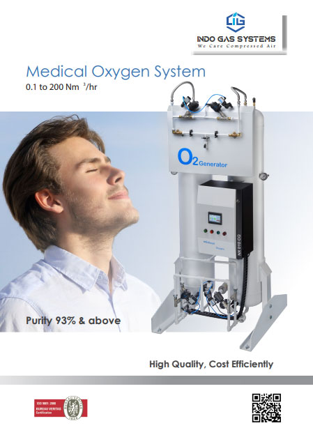 Indo Gas Systems Brochure design (Top Brochure Designer in India)