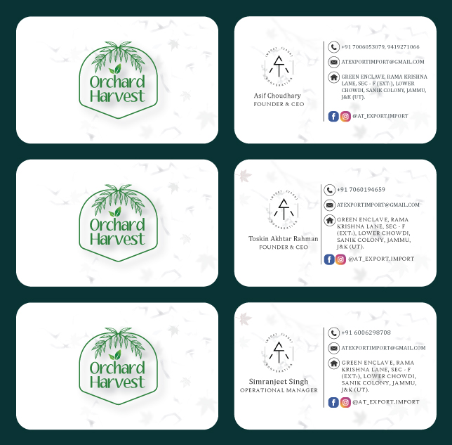 Orchard Harvest logo Design in Jammu