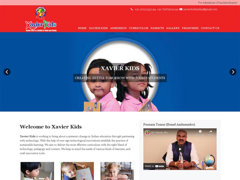 Xavier Kids in Jamshedpur, Jharkhand, India